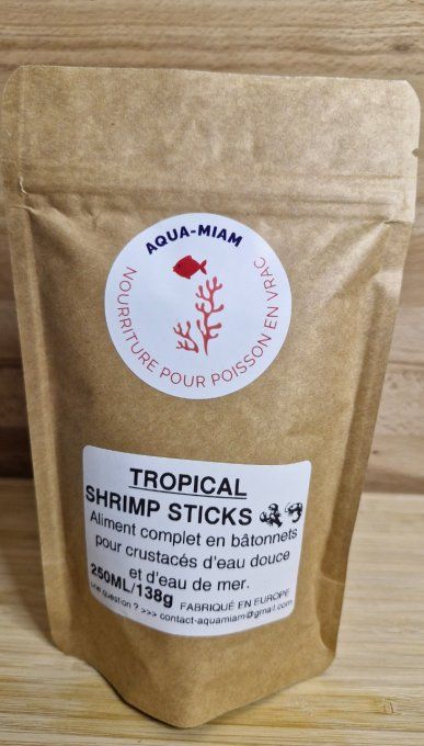 TROPICAL SHRIMP STICKS 250 ml