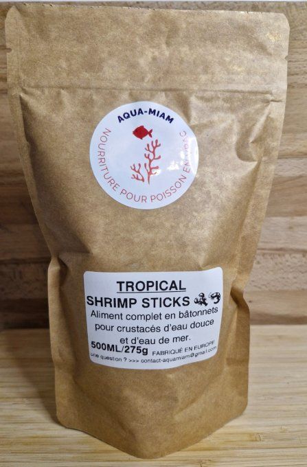 TROPICAL SHRIMP STICKS 500 ml