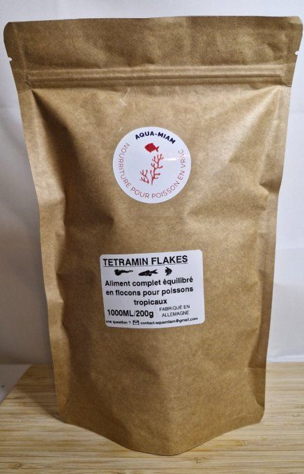 Flocons TETRA TETRAMIN 1000 ml