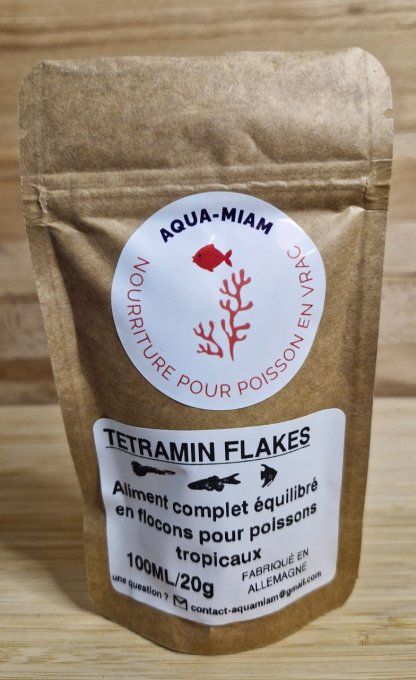 Flocons TETRA TETRAMIN 100 ml