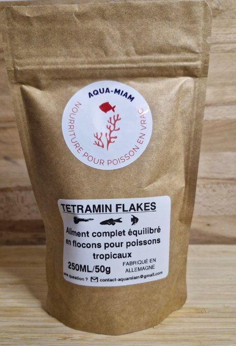 Flocons TETRA TETRAMIN 250 ml 