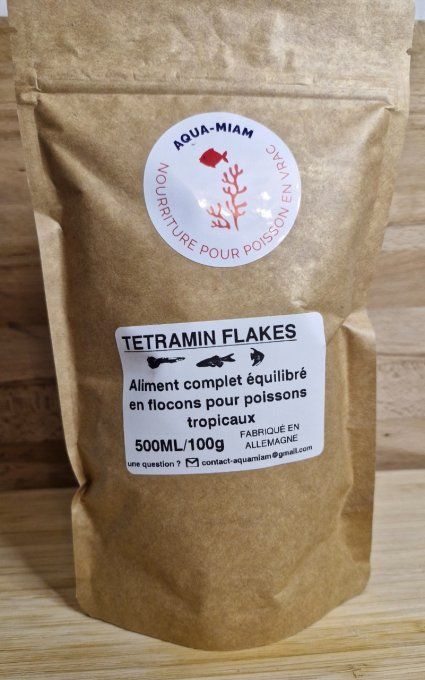 Flocons TETRA TETRAMIN 500 ml