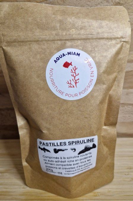 PASTILLES SPIRULINE 200g