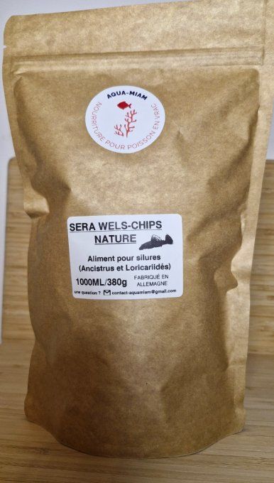 SERA Wels-Chips Nature 1000 ml 