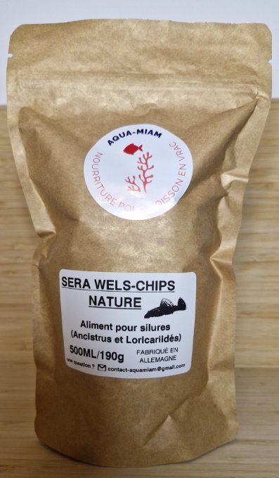 SERA Wels-Chips Nature 500 ml