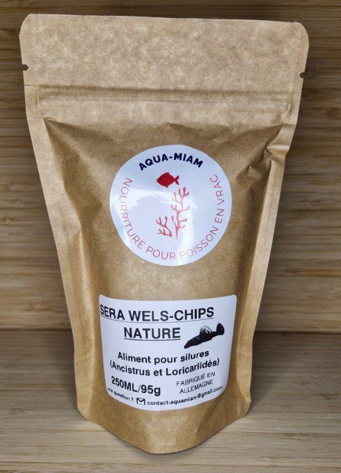 SERA Wels-Chips Nature 250 ml 