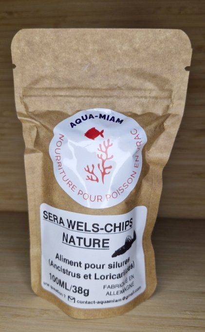 SERA Wels-Chips Nature 100 ml