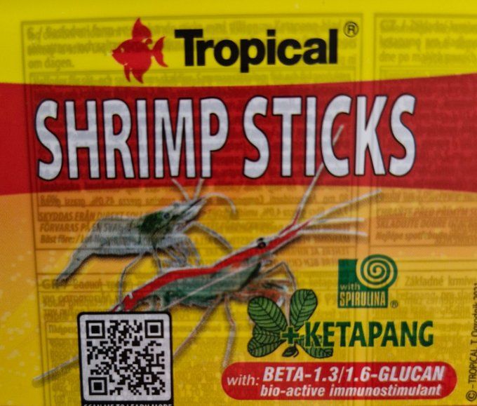 TROPICAL SHRIMP STICKS 250 ml