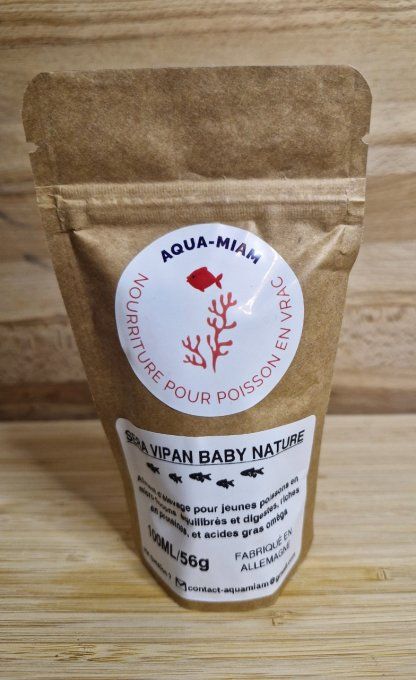 SERA Vipan Baby Nature 100 ml DLUO 06/25