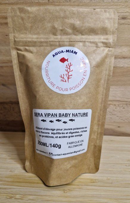 SERA Vipan Baby Nature 250 ml DLUO 06/25