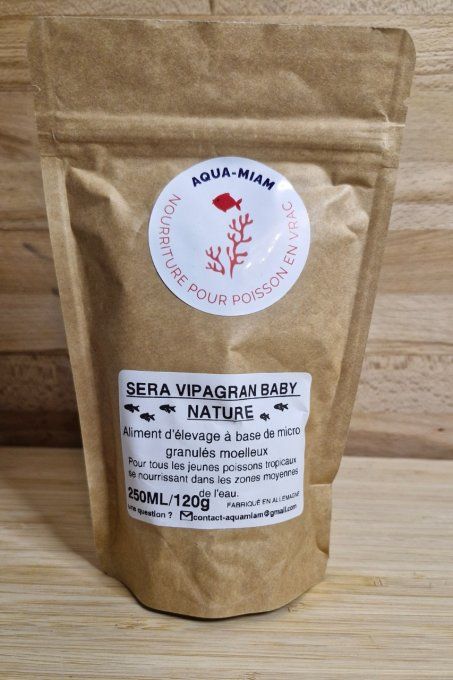 SERA  Vipagran Baby Nature 250 ml DLUO 04/25