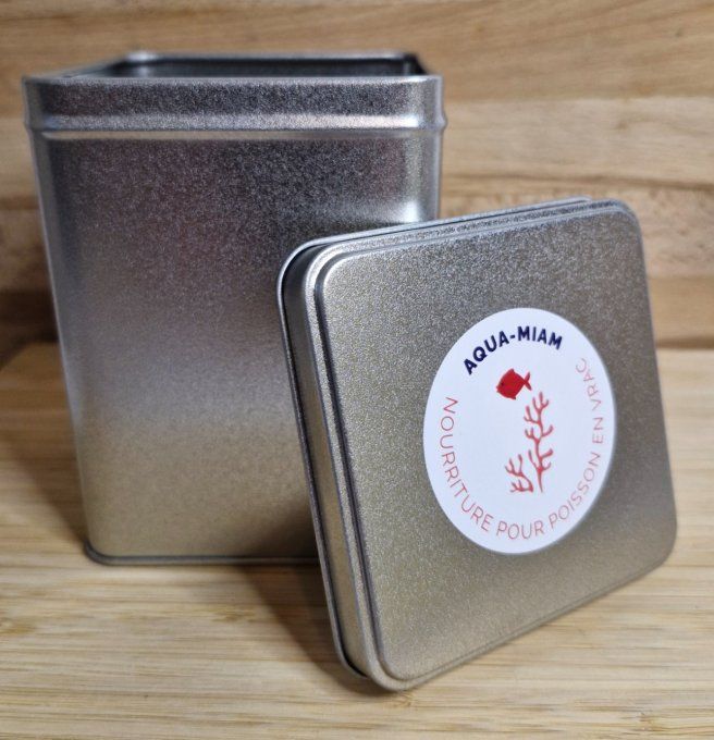 Boîte de conservation métal 650 ml