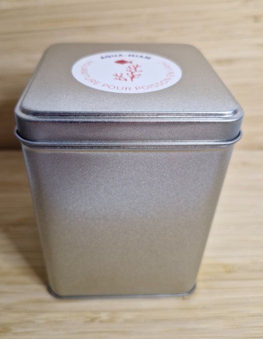Boîte de conservation métal 650 ml