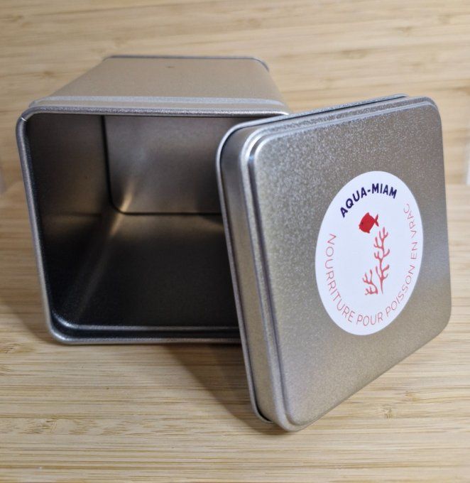 Boîte de conservation métal 650 ml