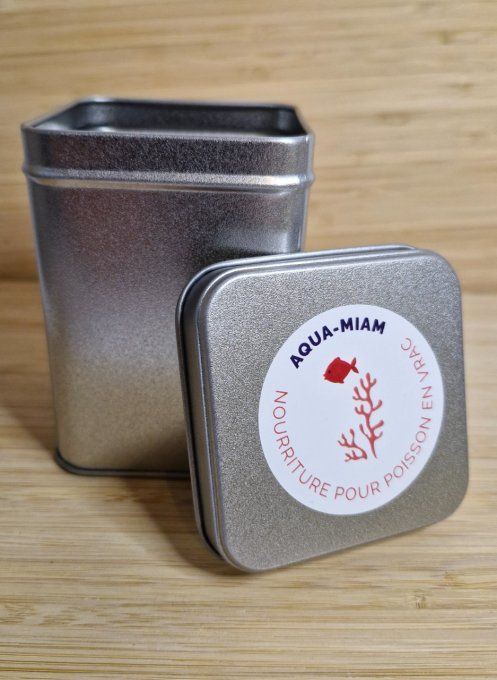 Boîte de conservation métal 350 ml