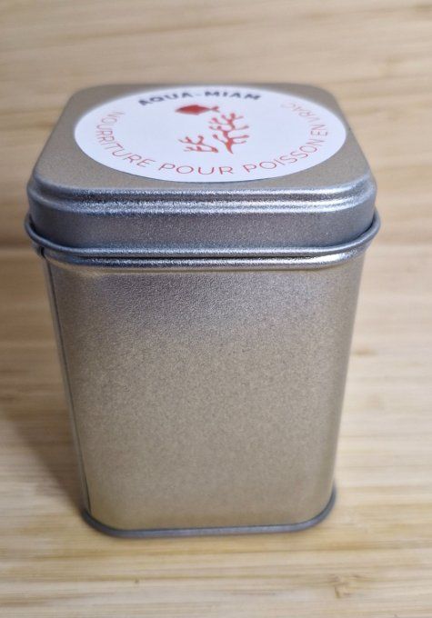 Boîte de conservation métal 200 ml 