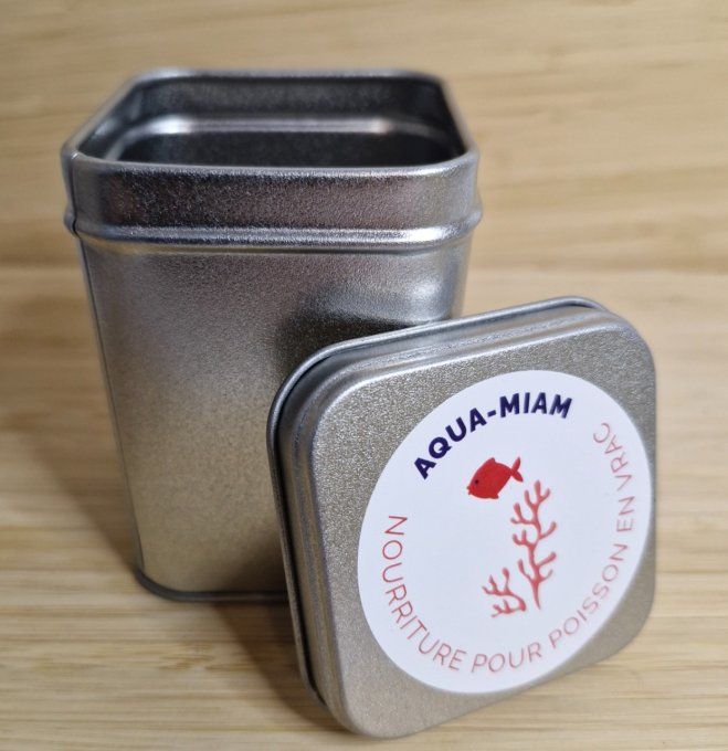 Boîte de conservation métal 200 ml 