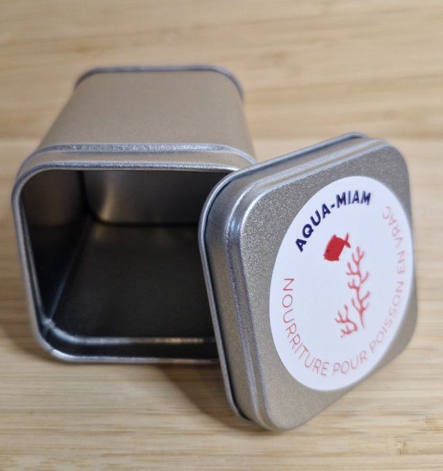 Boîte de conservation métal 200 ml 