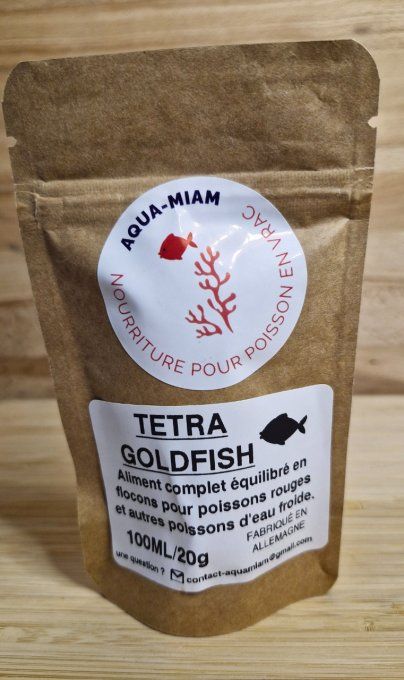 Flocons TETRA Goldfish 100 ml