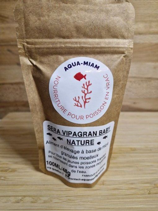 SERA Vipagran Baby Nature 100 ml DLUO 04/25